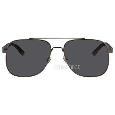 gucci sun gg0422s 001 60 17-140|Gucci GG0422S XXL (60 .